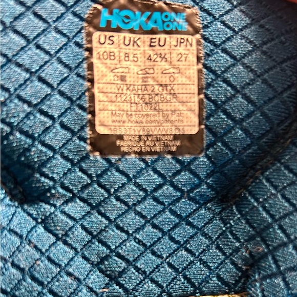 NWOT Hoka GTX Hiking boots in Teal - Picture 2 of 10